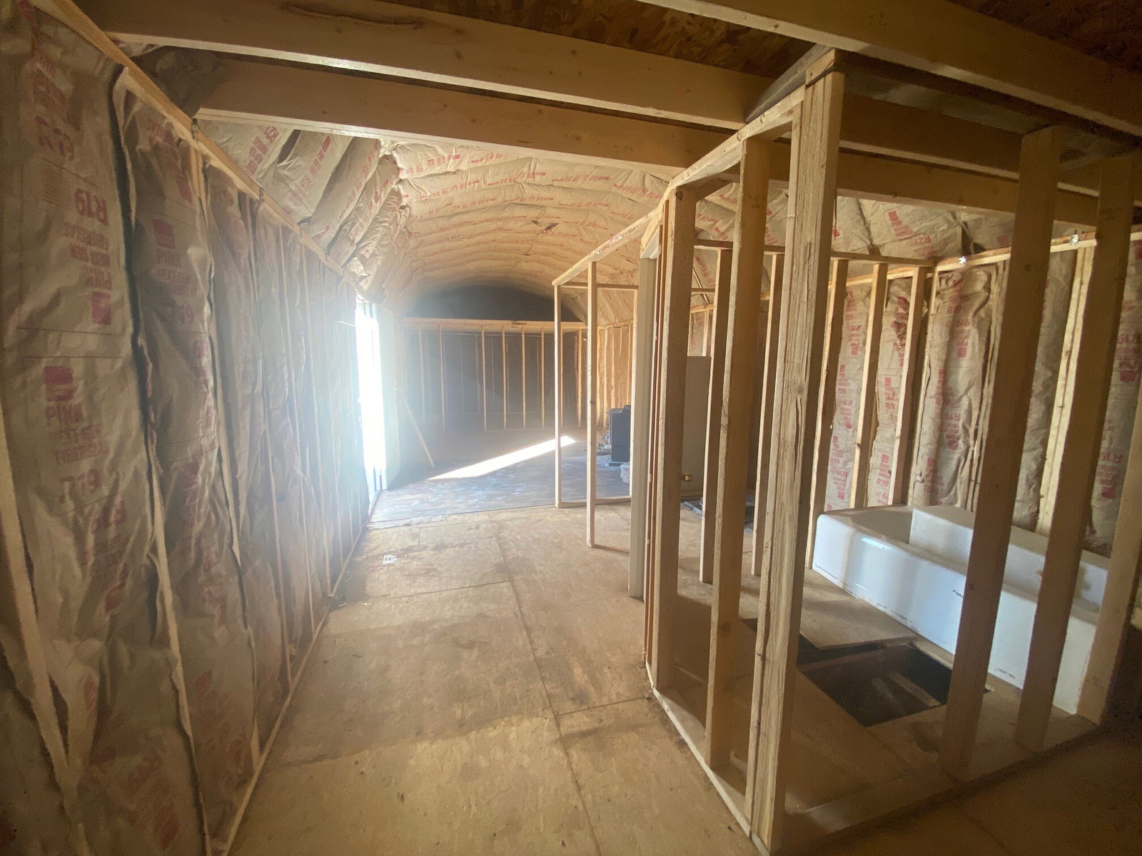 USED: 14x44 Side Loft Barn - View 2