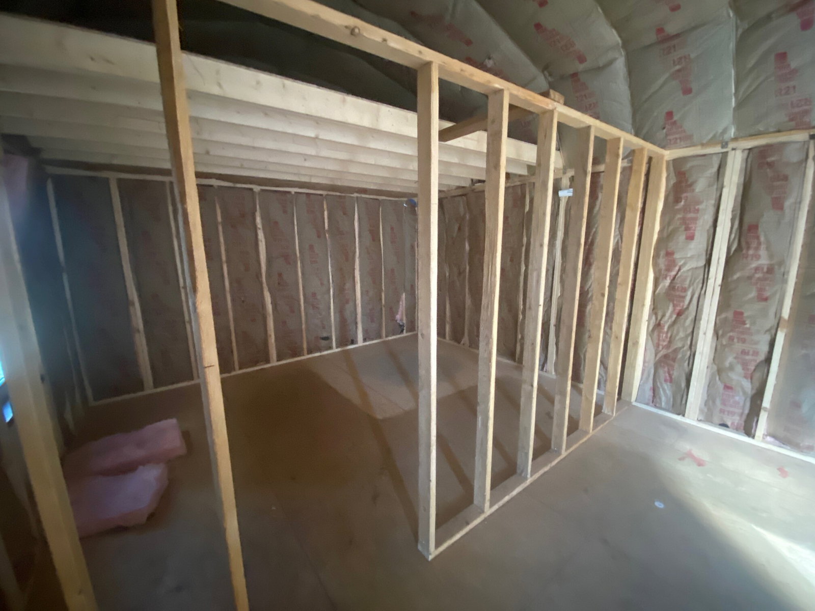 USED: 14x44 Side Loft Barn - View 3