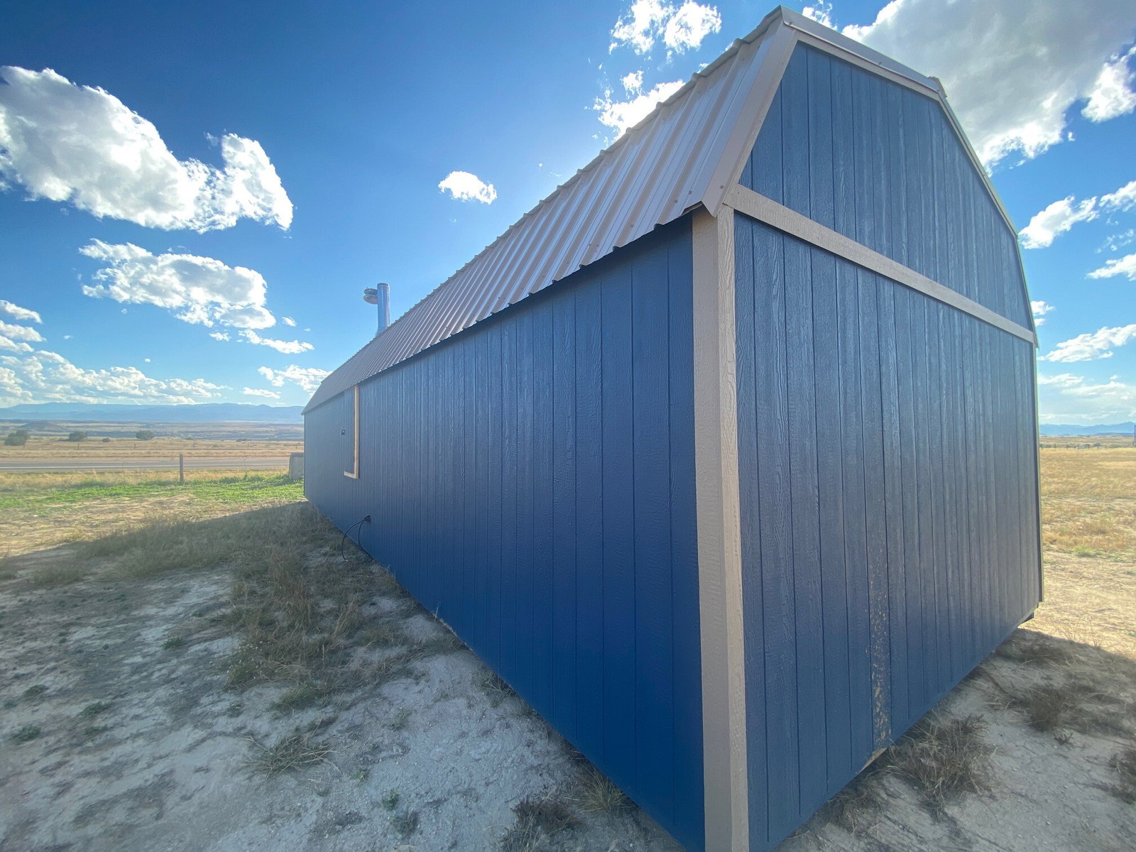 USED: 14x44 Side Loft Barn - View 6