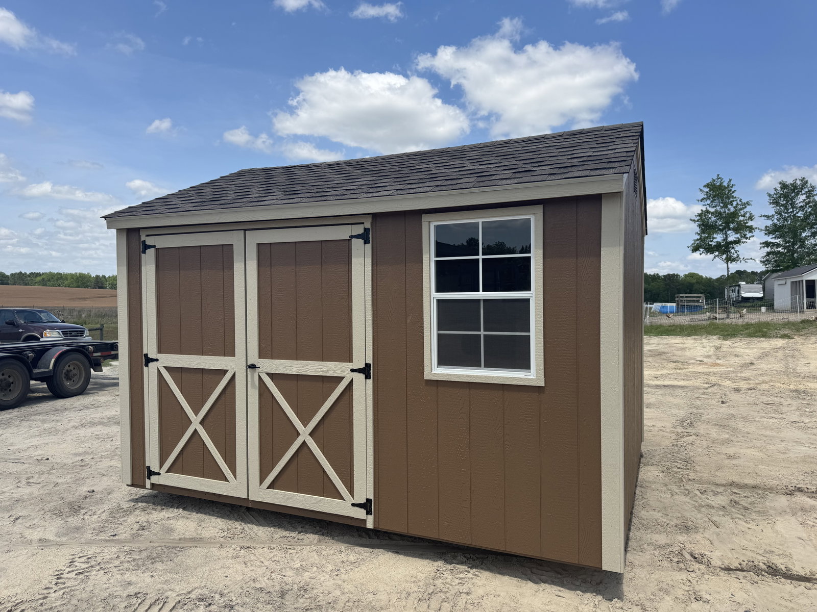 USED: 10x12x6 Utility Shed - View 6
