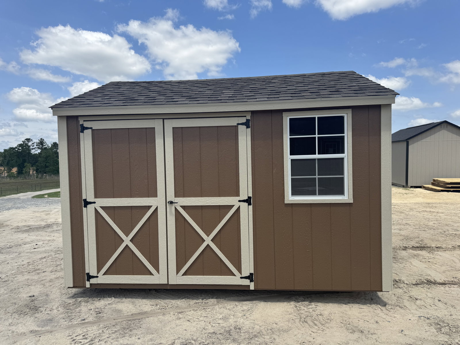 USED: 10x12x6 Utility Shed - View 7