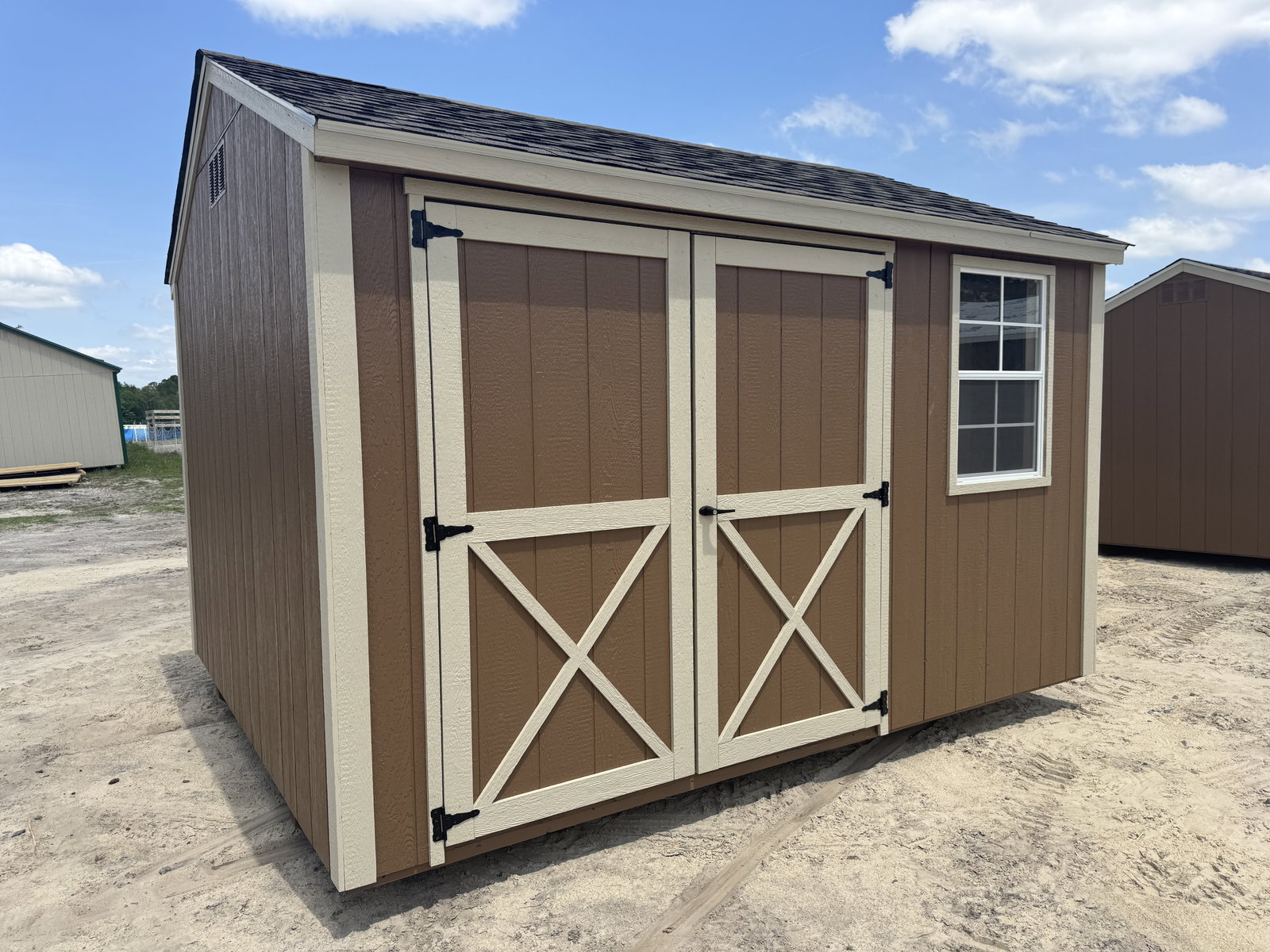 USED: 10x12x6 Utility Shed - View 5