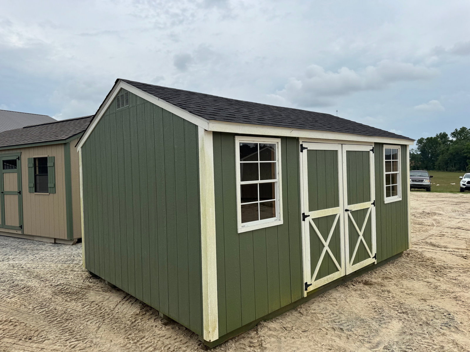 USED: 12x16x6 Utility Shed - View 2
