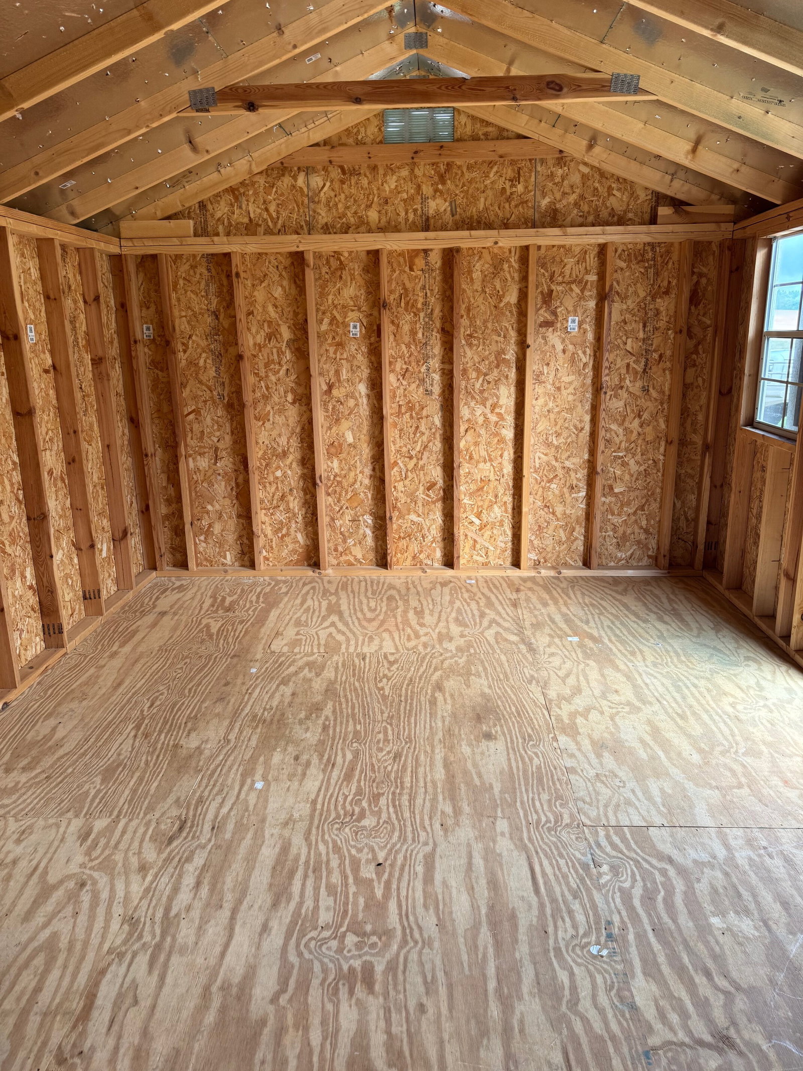 USED: 12x16x6 Utility Shed - View 6