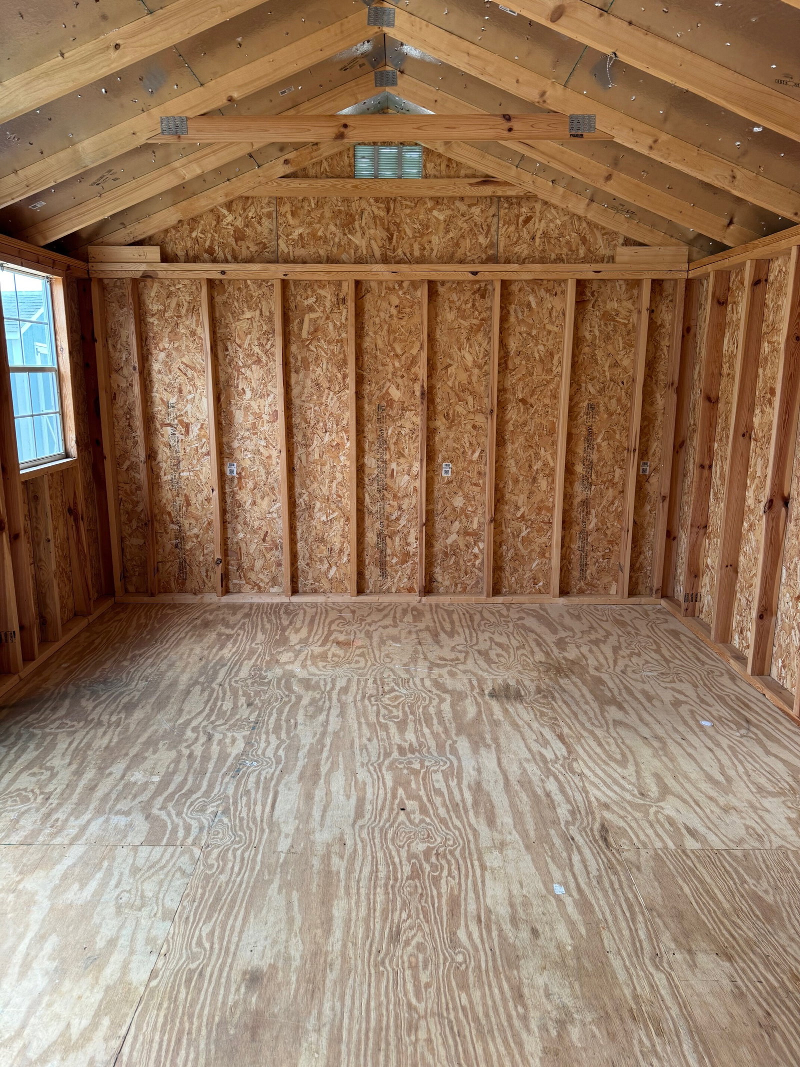 USED: 12x16x6 Utility Shed - View 5