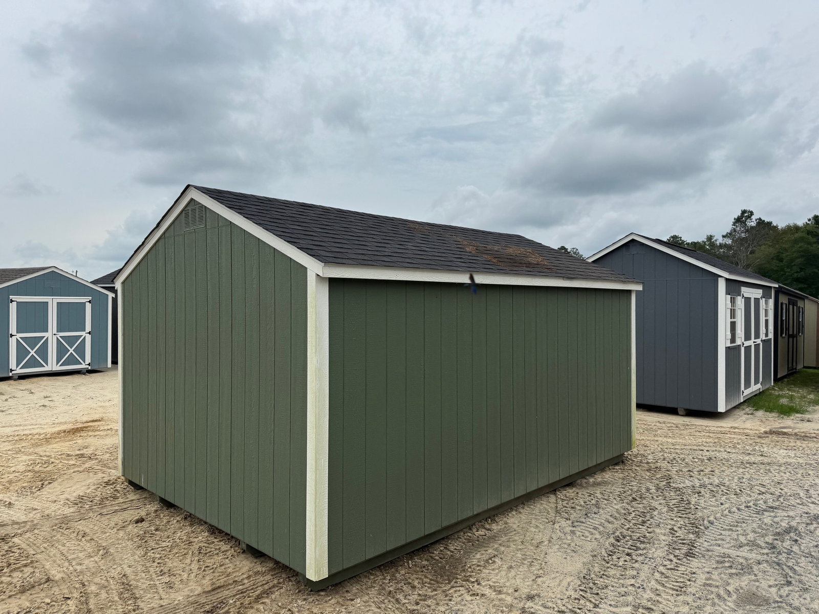 USED: 12x16x6 Utility Shed - View 3