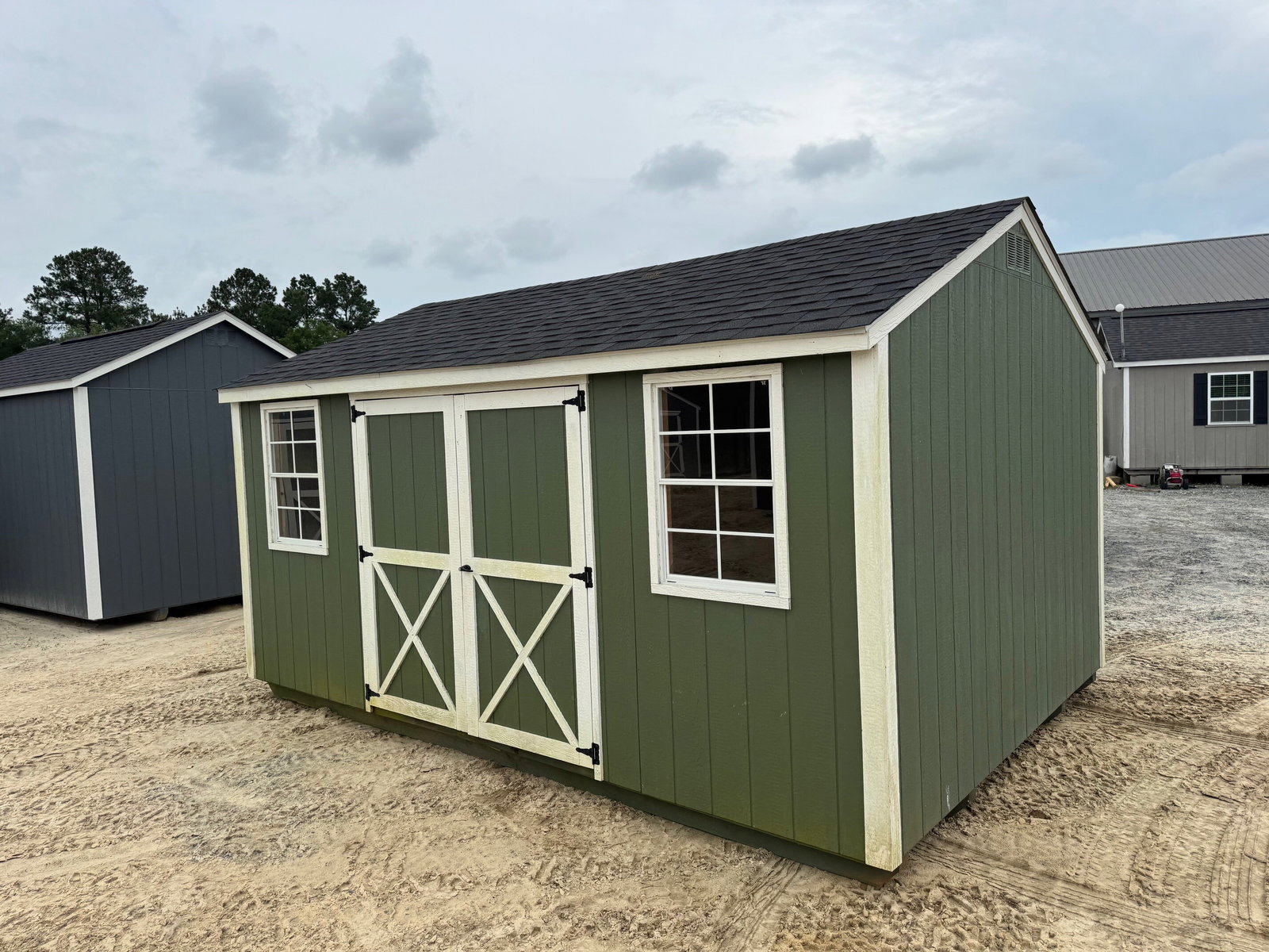 USED: 12x16x6 Utility Shed - View 4