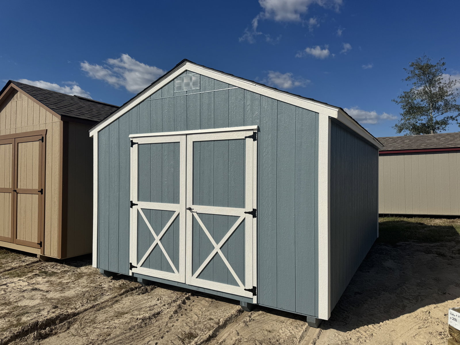 12x16 Utility Shed