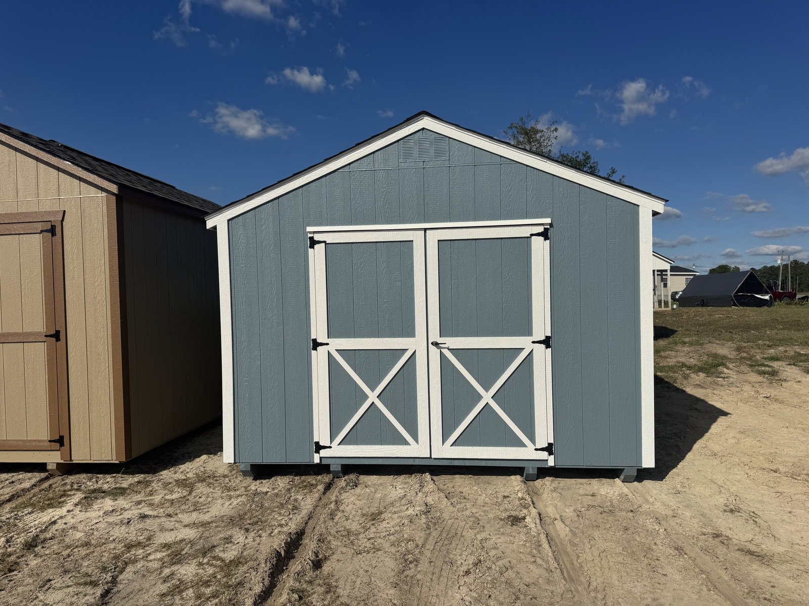 12x16 Utility Shed - View 4