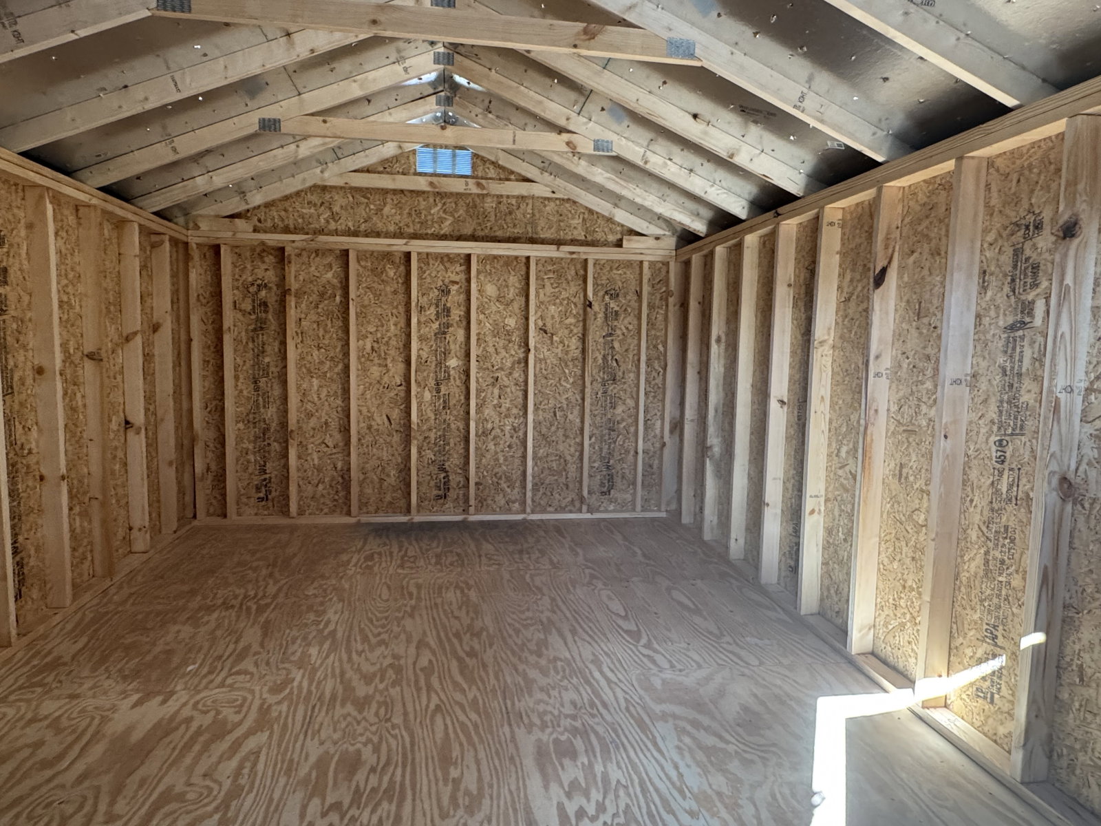 12x16 Utility Shed - View 3