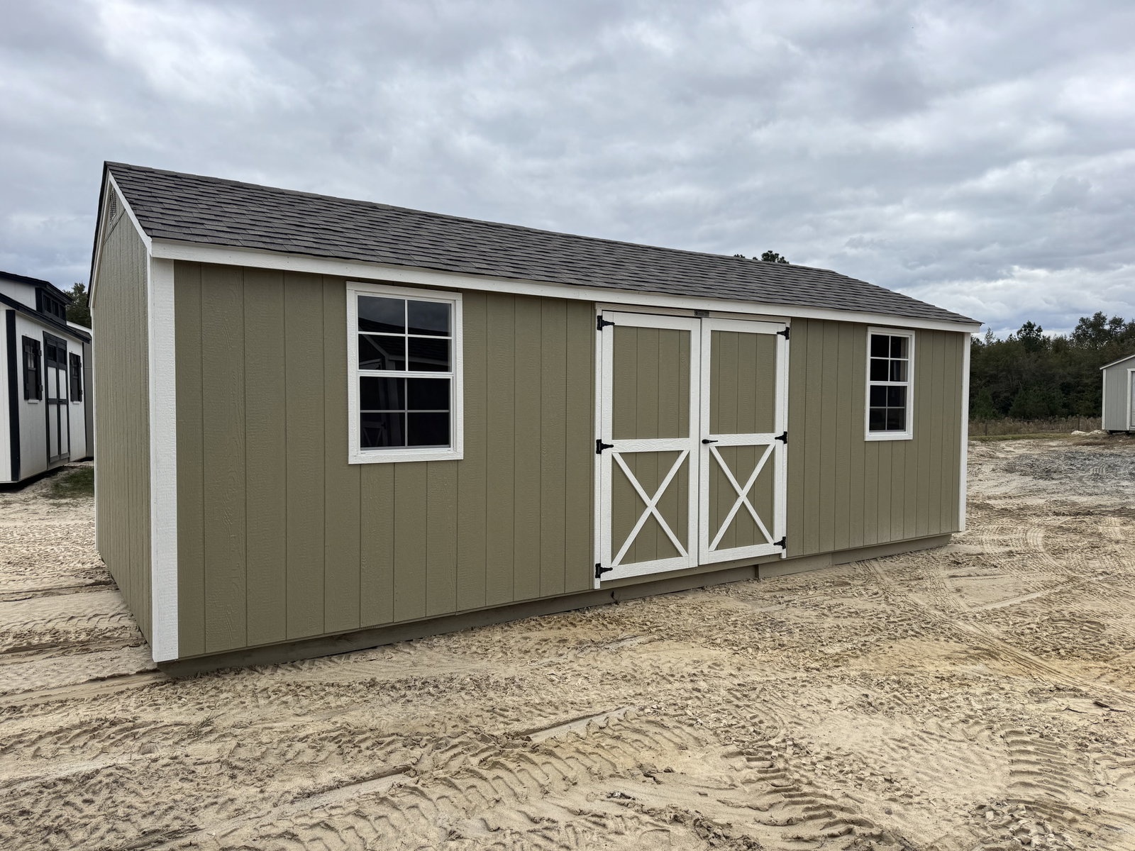12x24x6 Utility Shed - View 3