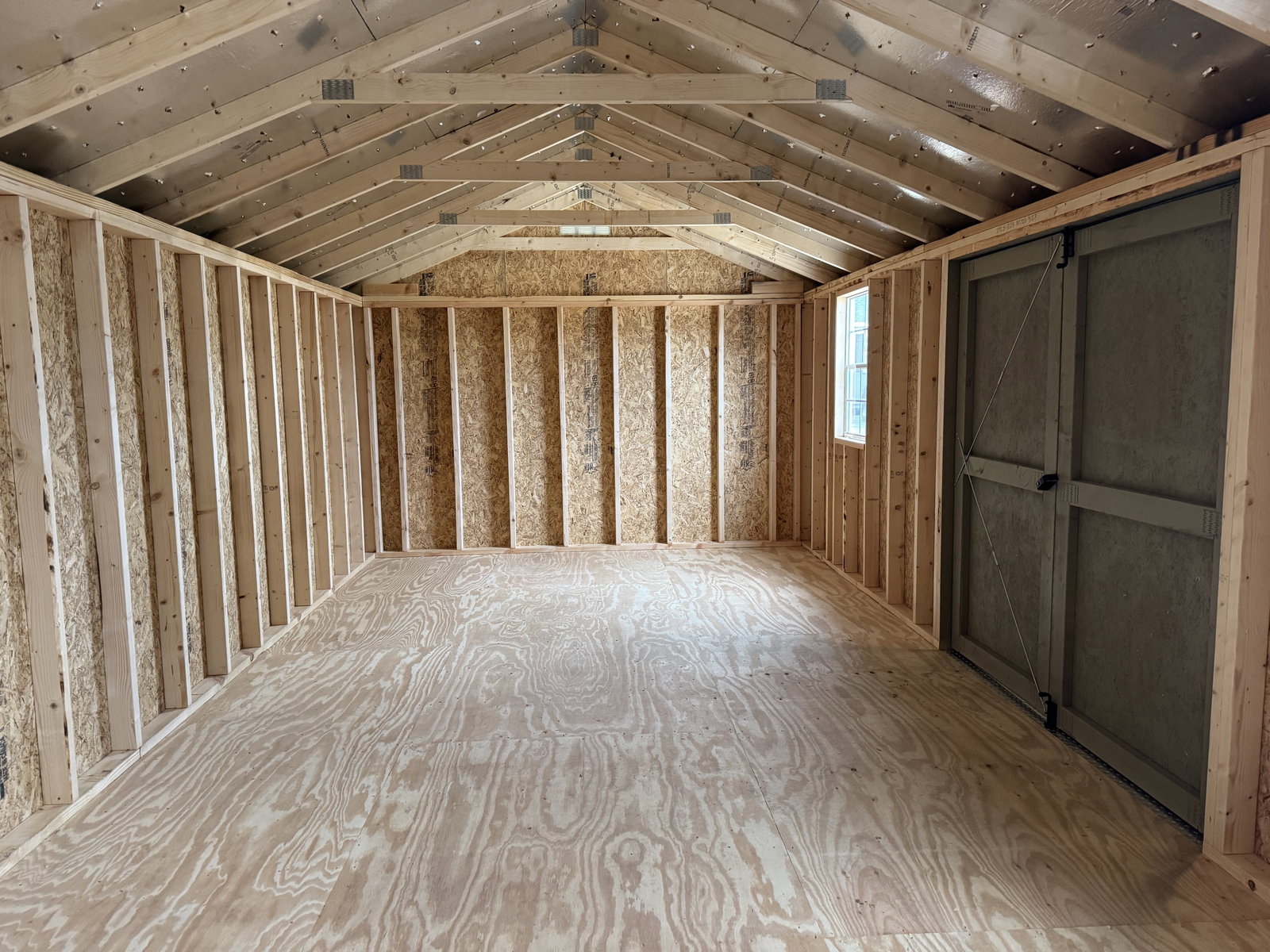 12x24x6 Utility Shed - View 4