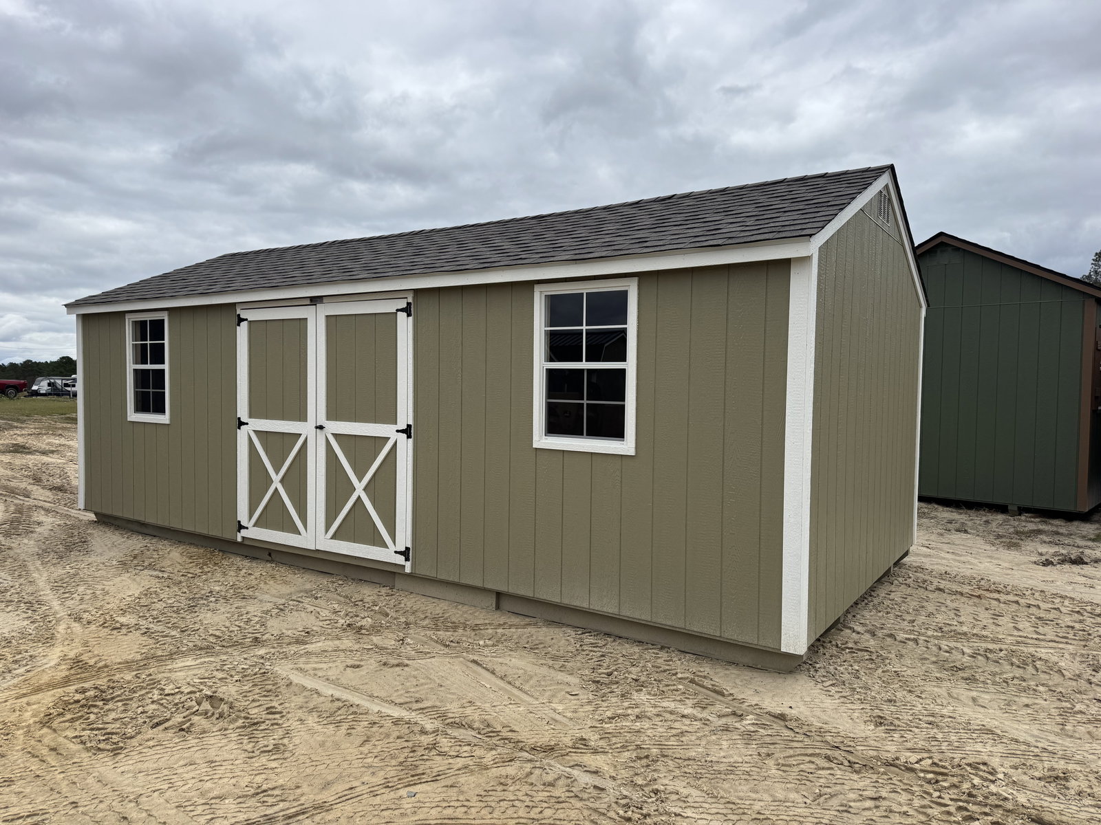 12x24x6 Utility Shed