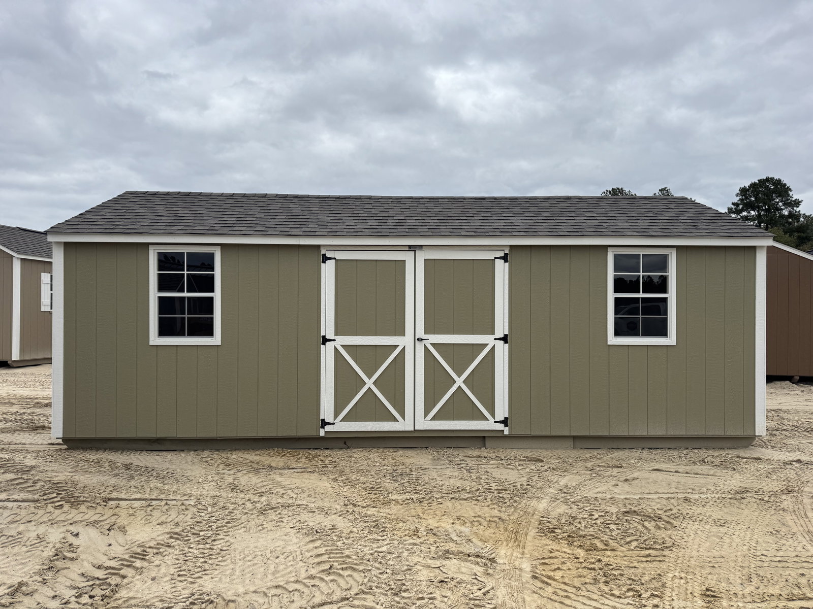 12x24x6 Utility Shed - View 2