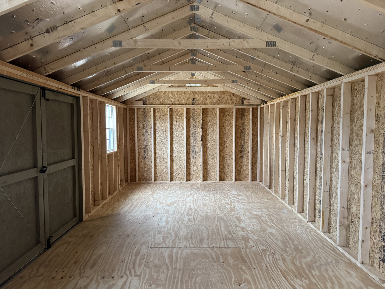 12x24x6 Utility Shed - View 5