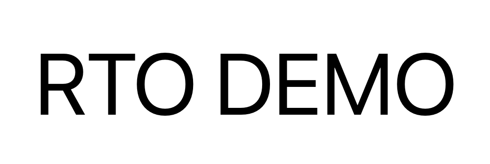 RTO Demo