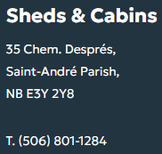 Sheds and Cabins